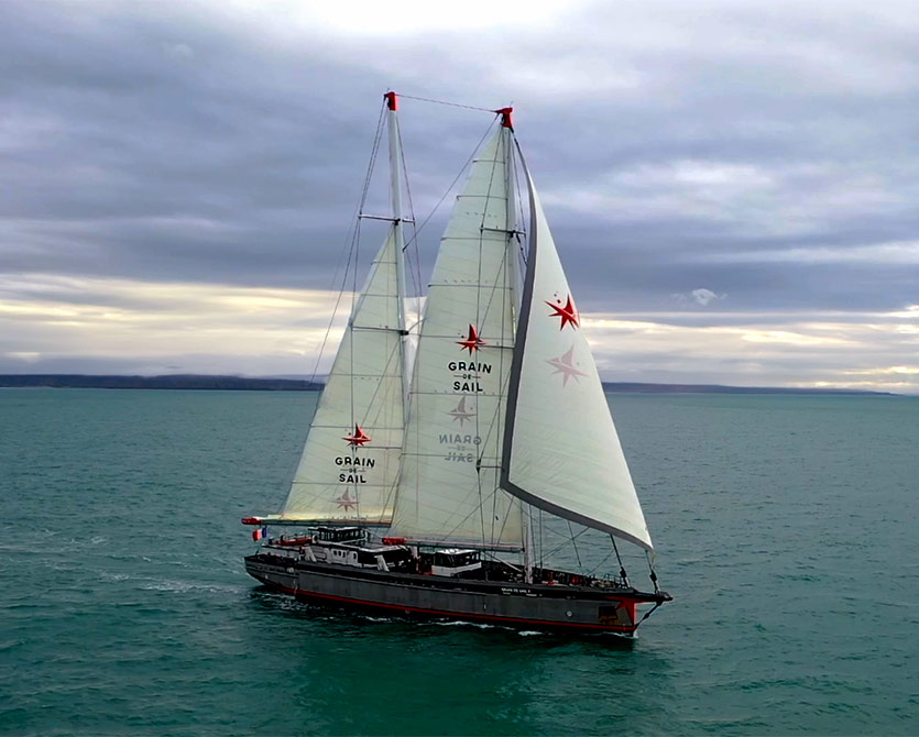 ÖkOFEN prend le large avec Grain de Sail